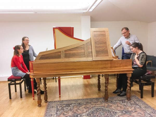 Admission for Historical performance joint programme is open!