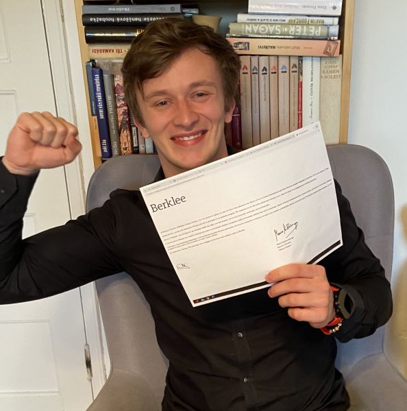 Jak si student hudebního manažerství Štěpán Voráček splnil dětský sen